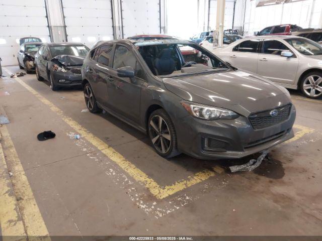  Salvage Subaru Impreza