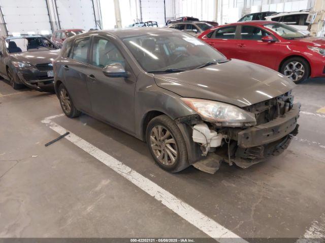  Salvage Mazda Mazda3