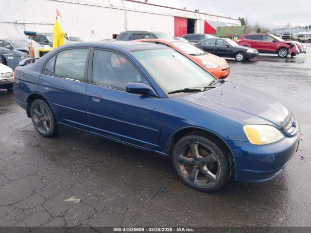  Salvage Honda Civic