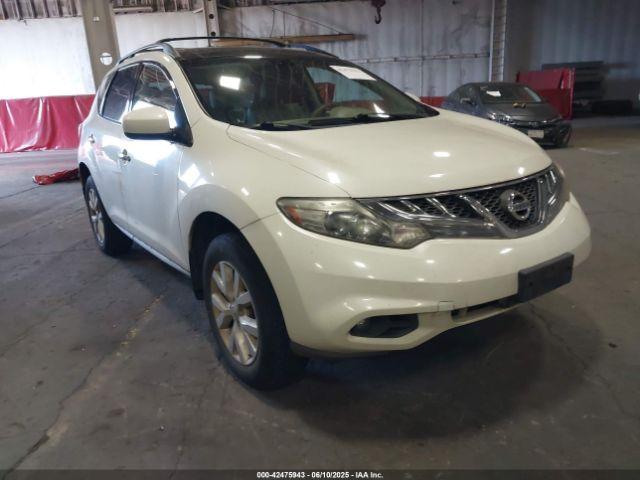  Salvage Nissan Murano