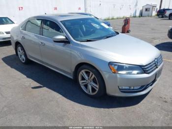  Salvage Volkswagen Passat