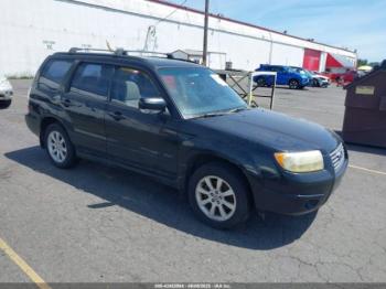  Salvage Subaru Forester