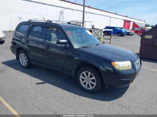 Salvage Subaru Forester