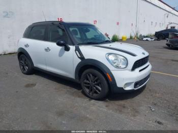  Salvage MINI Cooper S Countryman