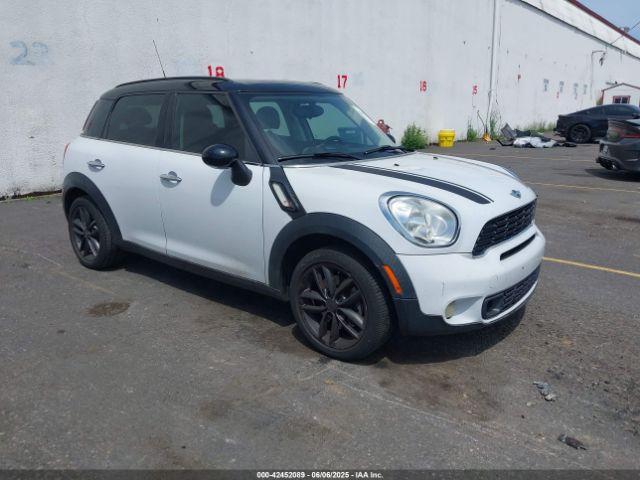 Salvage MINI Cooper S Countryman