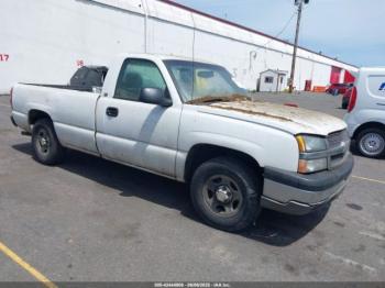  Salvage Chevrolet Silverado 1500
