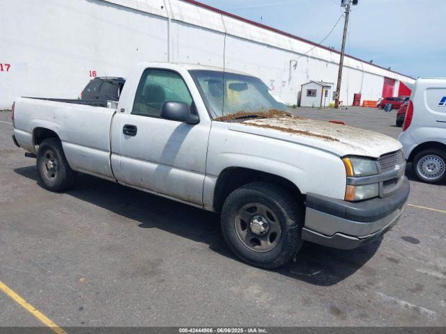  Salvage Chevrolet Silverado 1500