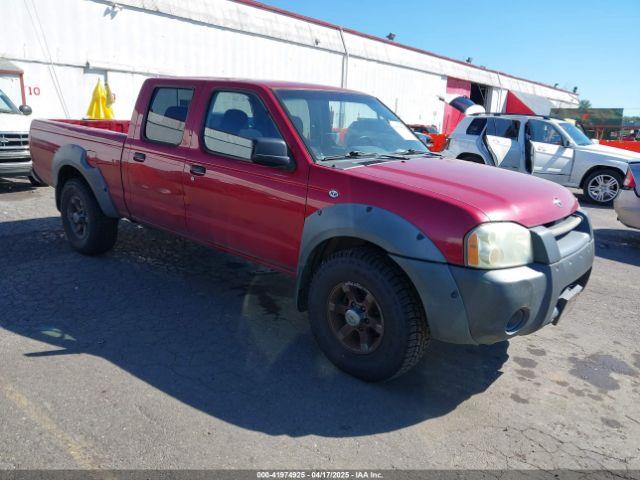  Salvage Nissan Frontier