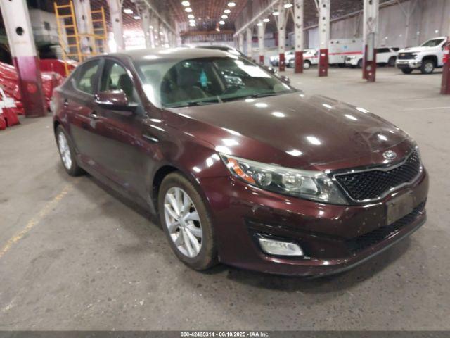  Salvage Kia Optima