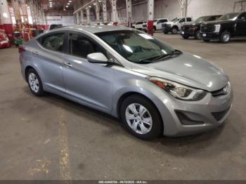  Salvage Hyundai ELANTRA