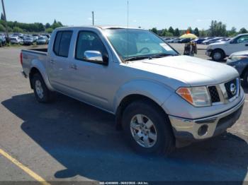  Salvage Nissan Frontier