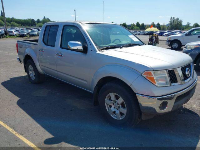  Salvage Nissan Frontier