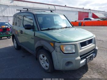  Salvage Honda Element