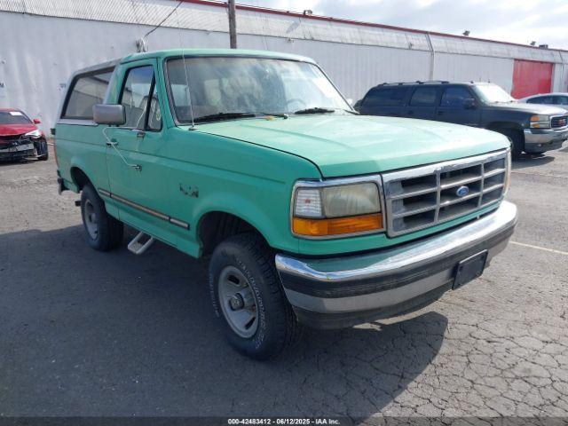  Salvage Ford Bronco