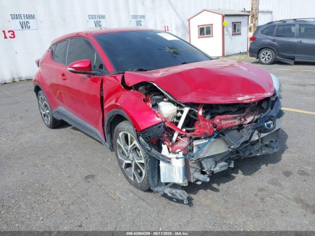  Salvage Toyota C-HR
