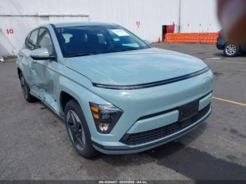  Salvage Hyundai KONA