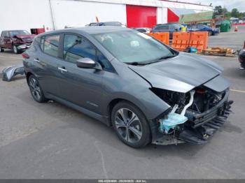  Salvage Nissan LEAF