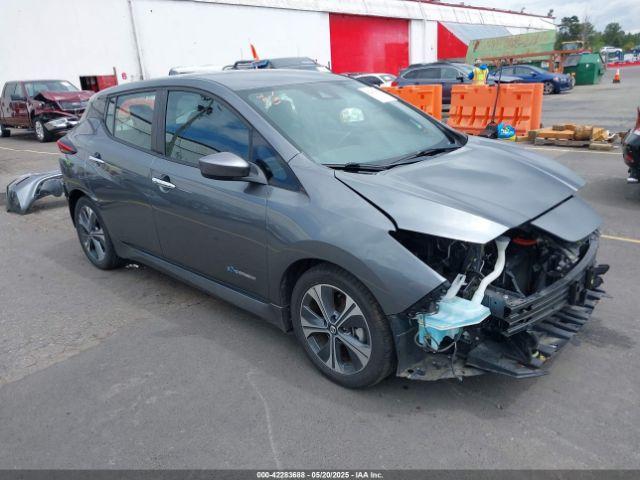  Salvage Nissan LEAF