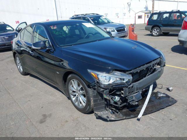  Salvage INFINITI Q50