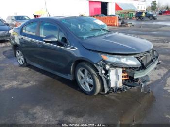  Salvage Chevrolet Volt