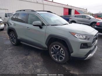  Salvage Toyota RAV4
