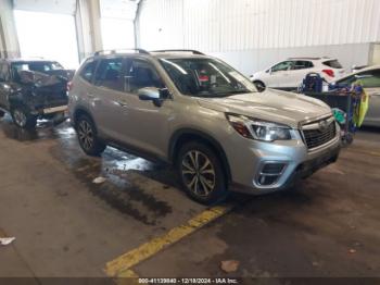 Salvage Subaru Forester