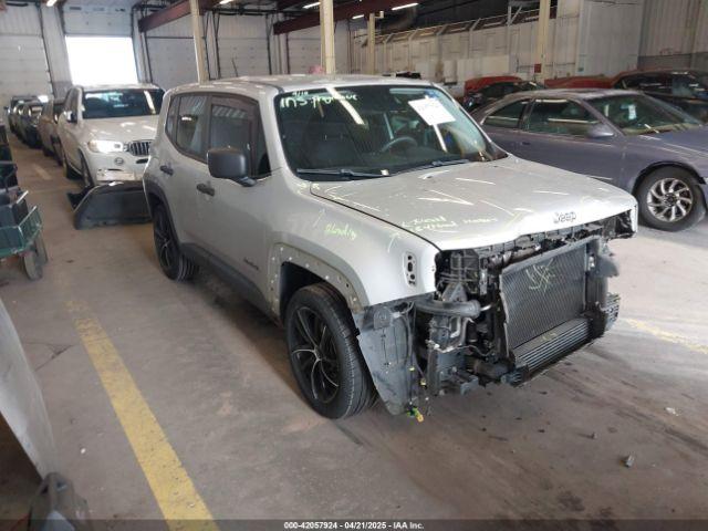  Salvage Jeep Renegade