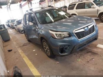  Salvage Subaru Forester