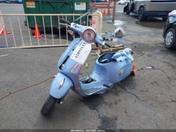  Salvage Ves Piaggi Sprint 150