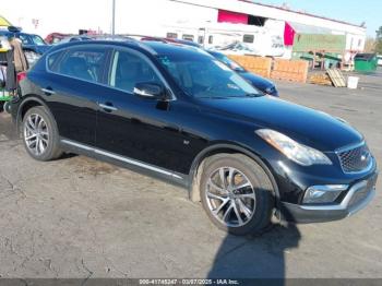  Salvage INFINITI Qx
