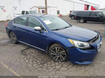  Salvage Subaru Legacy