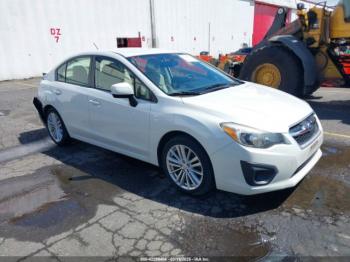  Salvage Subaru Impreza