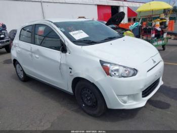  Salvage Mitsubishi Mirage