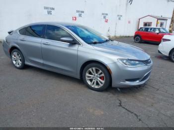  Salvage Chrysler 200