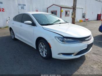  Salvage Chrysler 200