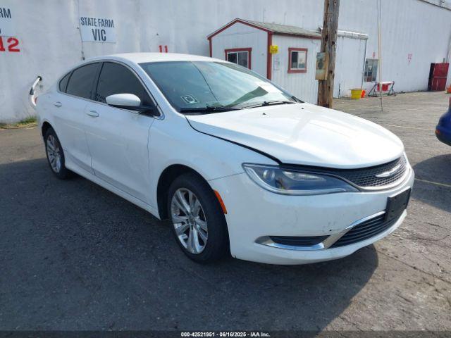  Salvage Chrysler 200