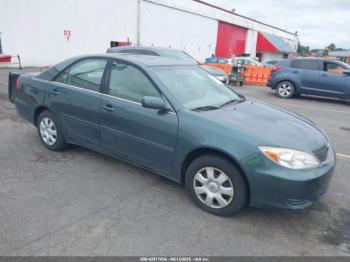  Salvage Toyota Camry
