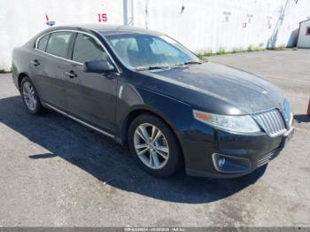  Salvage Lincoln MKS