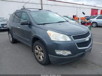  Salvage Chevrolet Traverse