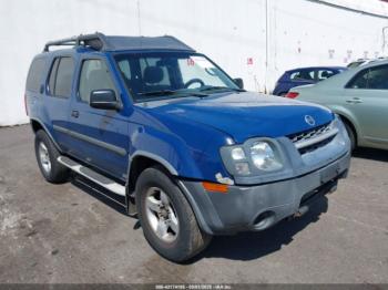  Salvage Nissan Xterra