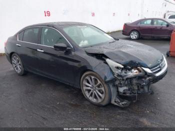 Salvage Honda Accord
