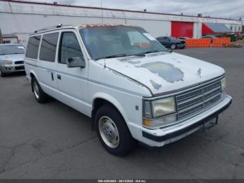  Salvage Dodge Grand Caravan
