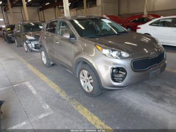  Salvage Kia Sportage