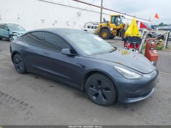  Salvage Tesla Model 3