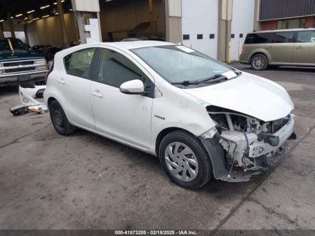  Salvage Toyota Prius c