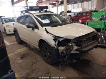  Salvage Subaru Crosstrek