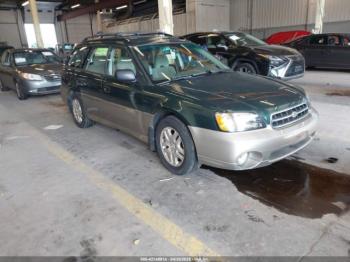  Salvage Subaru Outback