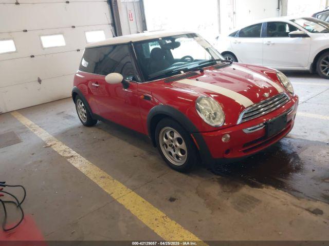  Salvage MINI Cooper