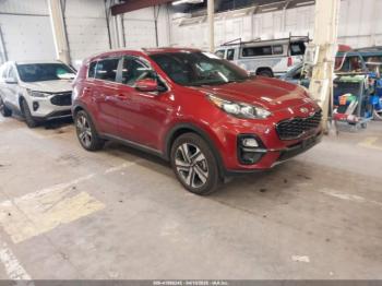  Salvage Kia Sportage