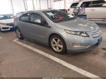  Salvage Chevrolet Volt